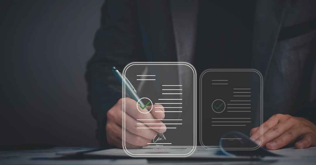 Secure Sign service visual